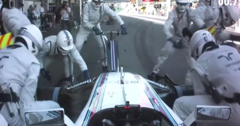 Το γρηγορότερο pit-stop στην ιστορία της Formula 1