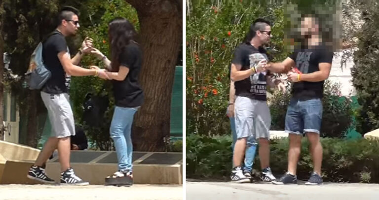 Ελληνικό κοινωνικό πείραμα: Εσείς θα βοηθούσατε αυτό το αβοήθητο κορίτσι θύμα κακοποίησης;