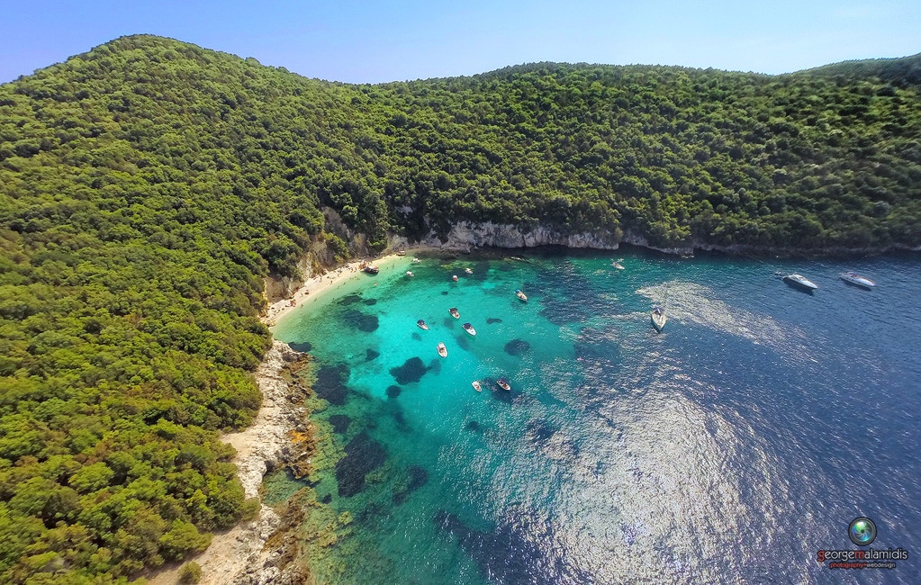Παραλία Πισίνα: Μια από τις διασημότερες παραλίες στα Σύβοτα με διάφανα τιρκουάζ νερά 7 DCIM108GOPRO