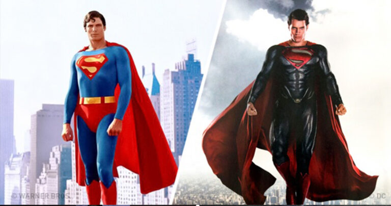 Πως ήταν οι διάσημοι υπερήρωες όταν εμφανίστηκαν για πρώτη φορά και πως είναι σήμερα.