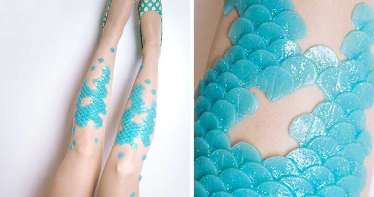 Αυτά τα καλσόν θα σας κάνουν να μοιάζετε με γοργόνες.