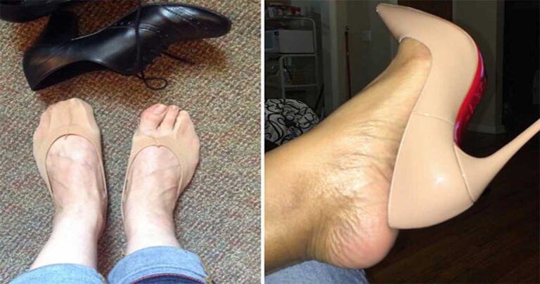 17 πράγματα που θα καταλάβουν μόνο οι γυναίκες που φοράνε μεγάλο νούμερο παπούτσι.