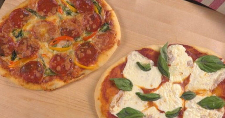 Ζύμη για πίτσα με μόνο 2 υλικά