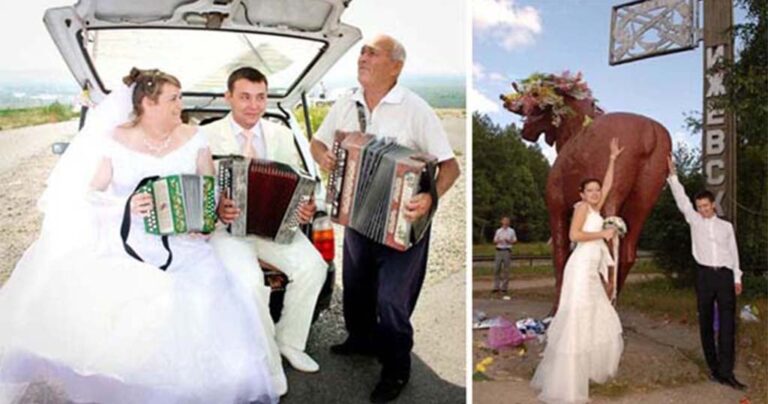 11 αστείες φωτογραφίες γάμων που μοιράζουν άφθονο γέλιο!