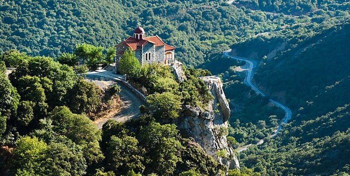 Τα ωραιότερα φαράγγια της Ελλάδας!