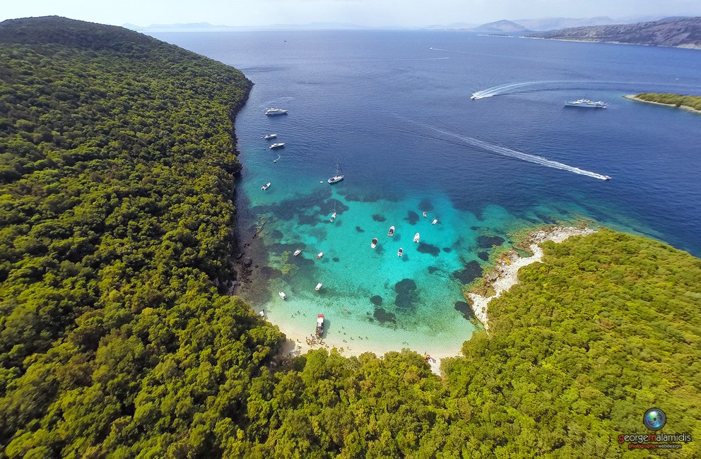 Παραλία Πισίνα: Μια από τις διασημότερες παραλίες στα Σύβοτα με διάφανα τιρκουάζ νερά 8 DCIM108GOPRO