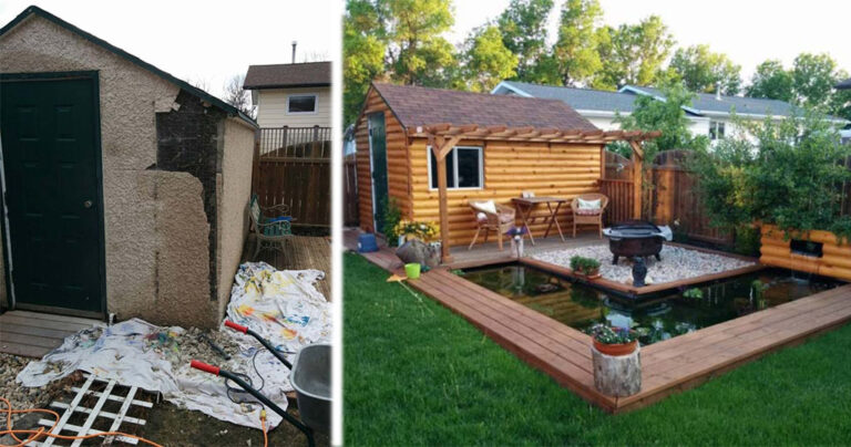 Η απόλυτη μεταμόρφωση μιας παλιάς αποθήκης στην αυλή