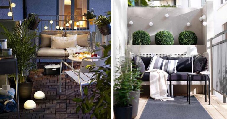 41 ιδέες για ένα υπέροχο μπαλκόνι!