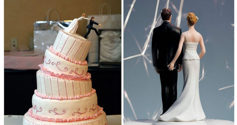 15 από τις πιο αστείες κορυφές σε τούρτες γάμων που έχετε δει ποτέ