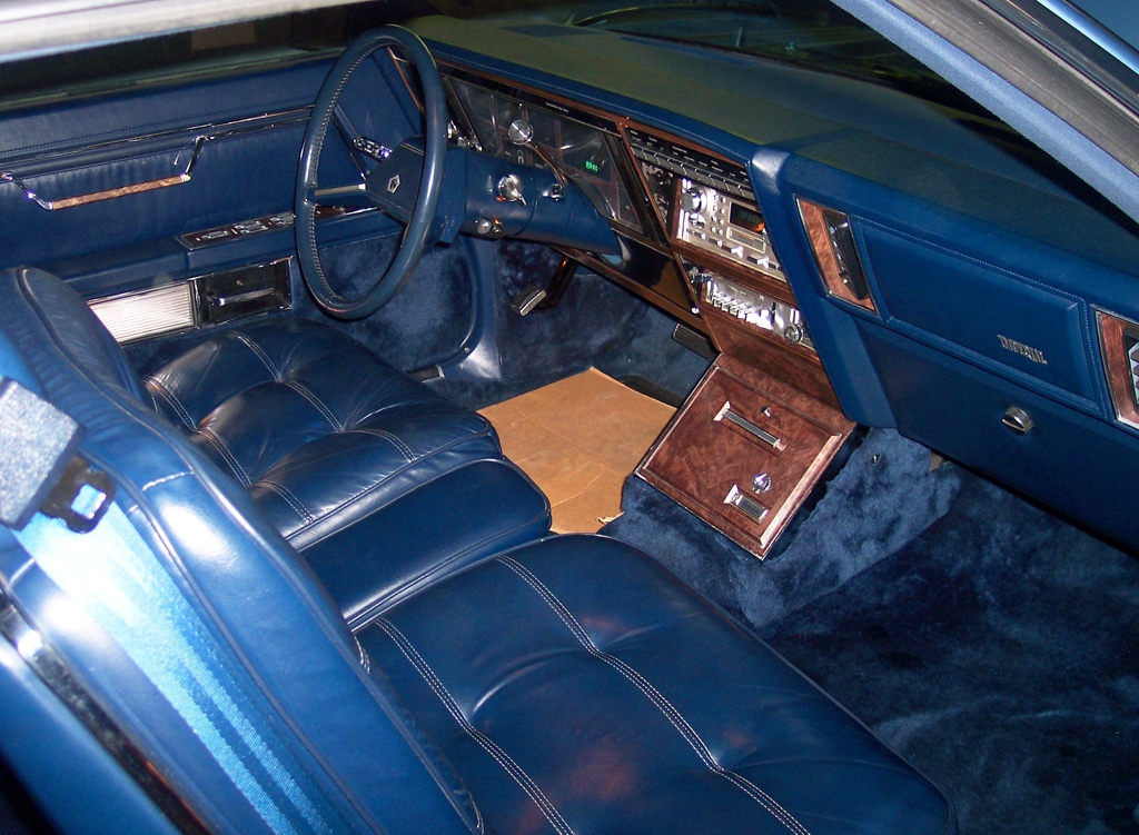 1981-Chrysler-Imperial-Frank-Sinatra-Edition-interior