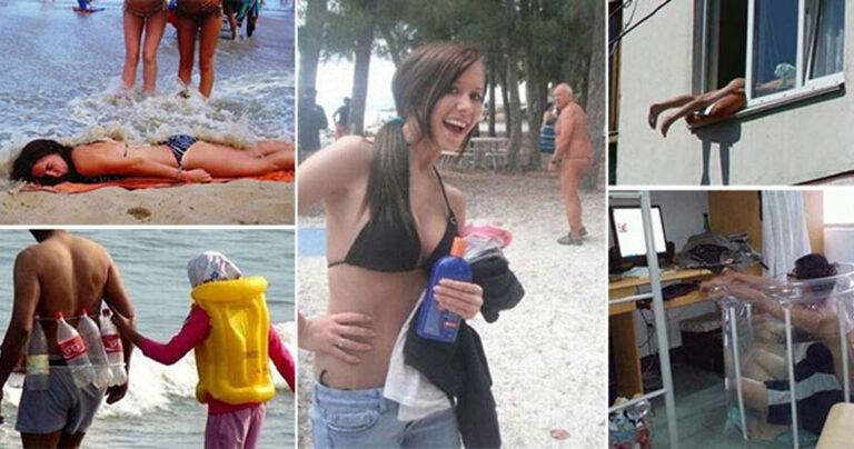 28 από τις πιο περίεργες και ξεκαρδιστικές φωτογραφίες που περιγράφουν απόλυτα το καλοκαίρι!