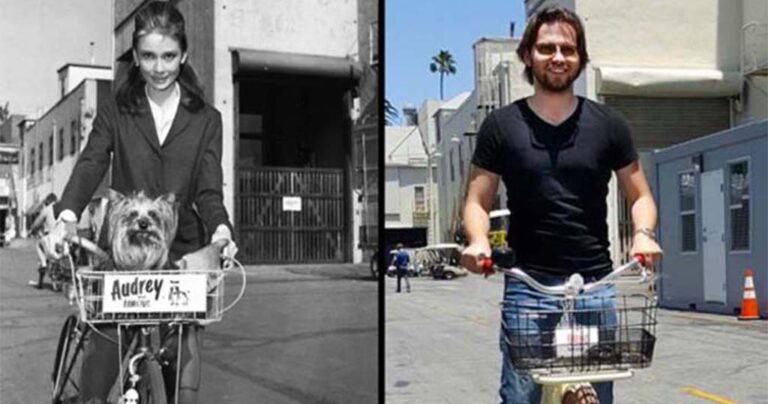 Σινεφίλ επισκέπτεται διάσημες τοποθεσίες ταινιών για να δείξει πως είναι σήμερα