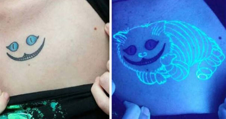 19 εντυπωσιακά τατουάζ με κρυμμένα μηνύματα ή εικόνες