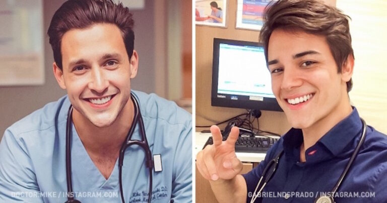 14 απίστευτα όμορφοι γιατροί που είναι κλεισμένοι στα ραντεβού ως του χρόνου