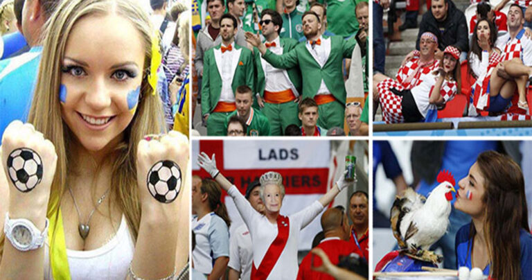 32 φωτογραφίες από την εξέδρα του Euro 2016