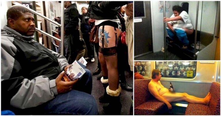23 απίστευτες φωτογραφίες που συναντάς μόνο στα Μέσα Μαζικής Μεταφοράς!