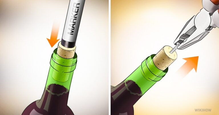 7 τρόποι να ανοίξετε ένα μπουκάλι κρασί χωρίς ανοιχτήρι
