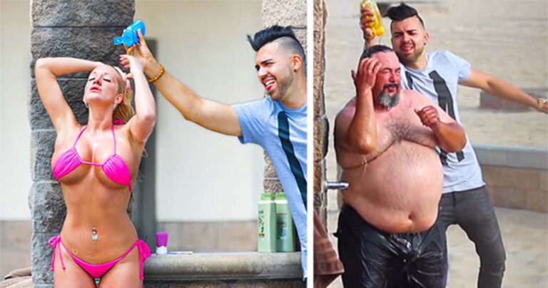 Η φάρσα με το σαμπουάν επέστρεψε με μια απίστευτη παραλλαγή!