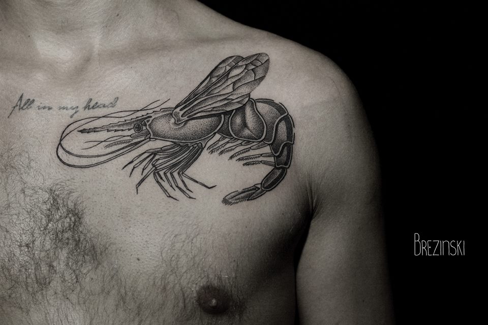 lobster-tattoo-by-Ilya-Brezinski