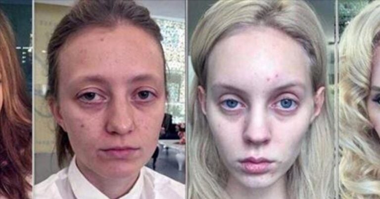 15 φωτογραφίες πριν και μετά δείχνουν την πραγματική δύναμη του μακιγιάζ