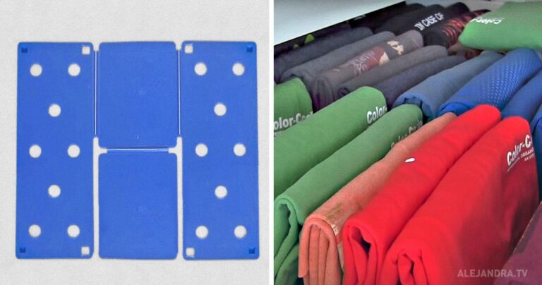 Αυτή η τεχνική διπλώματος μπλούζας θα αλλάξει τη ζωή σας