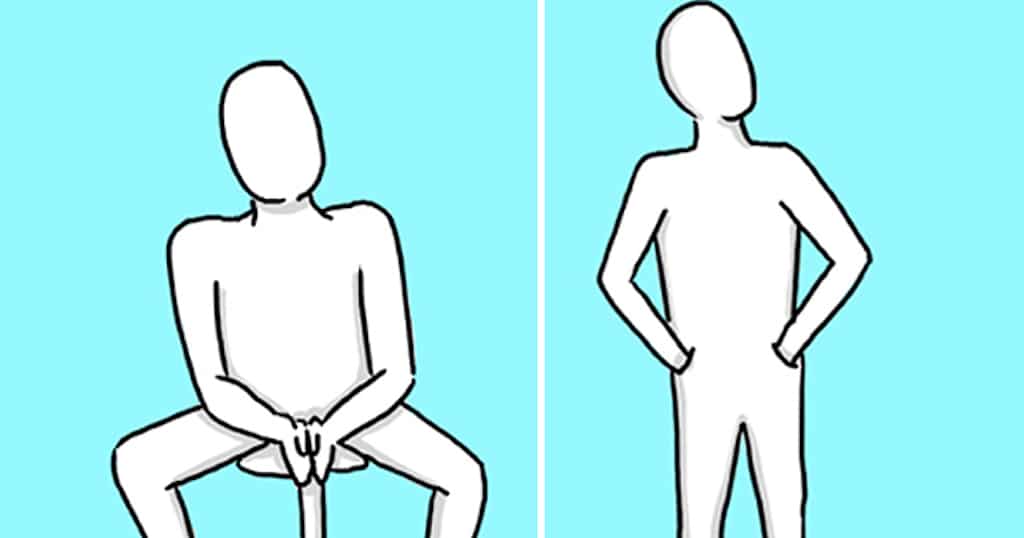 Μάθετε τι αποκαλύπτει η γλώσσα του σώματος των ανδρών  