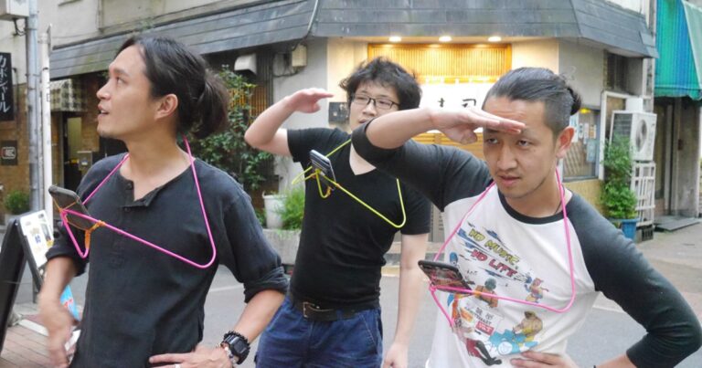 Ιάπωνας κατασκεύασε ειδική βάση για να ξεκουράζονται αυτοί που παίζουν Pokemon Go!