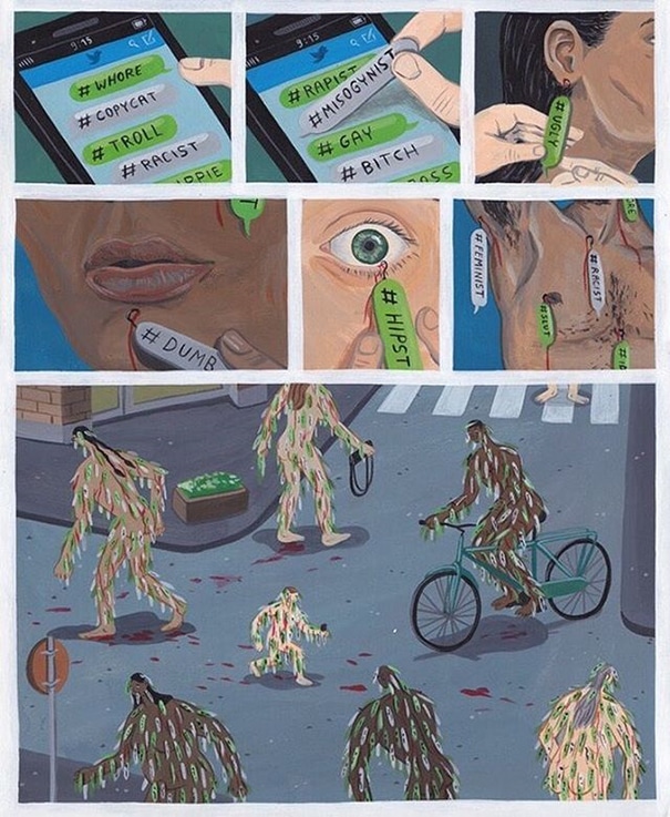 addiction-to-social-media-illustrations-brecht-vandenbroucke-14