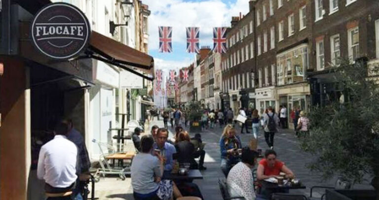 Άνοιξε το πρώτο Flocafe στο Λονδίνο.