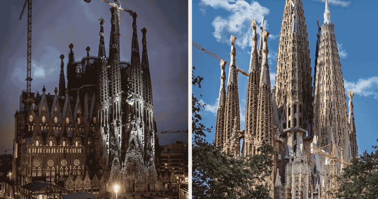 10 από τα ομορφότερα έργα του αρχιτέκτονα Γκαουντί που μαγεύουν όποιον επισκέπτεται τη Βαρκελώνη.