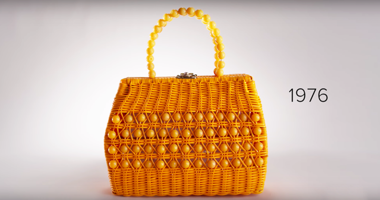100 χρόνια εξέλιξης της γυναικείας τσάντας σε ένα βίντεο.
