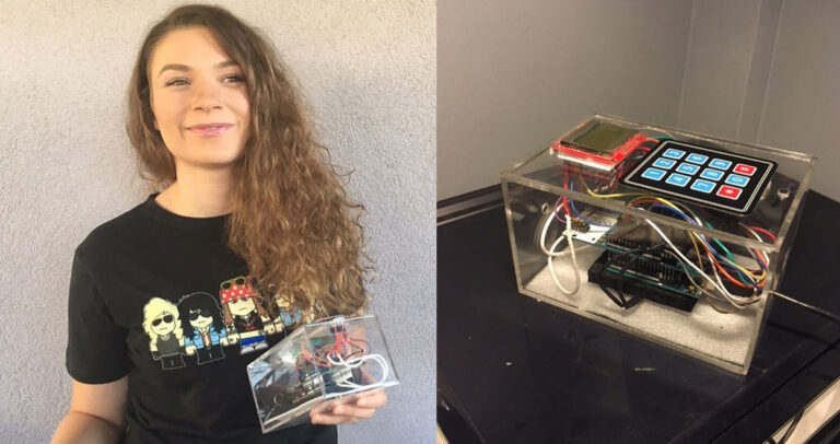 Η Ελληνίδα φοιτήτρια που έφτιαξε μόνη της το πρώτο ελληνικό κινητό τηλέφωνο!