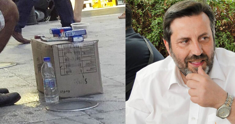 «Άστεγος για δέκα λεπτά»: Μια μαρτυρία από τον Έλληνα πρόεδρο των Γιατρών του Κόσμου.