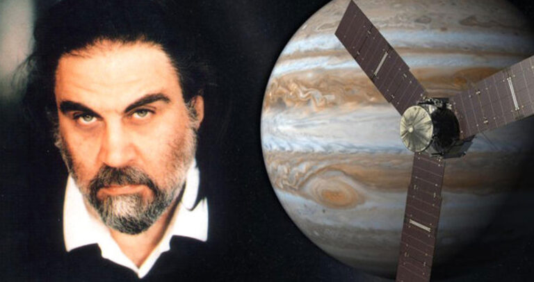 Η NASA επέλεξε την ουράνια μουσική του μεγάλου Έλληνα σύνθετη Βαγγέλη Παπαθανασίου.