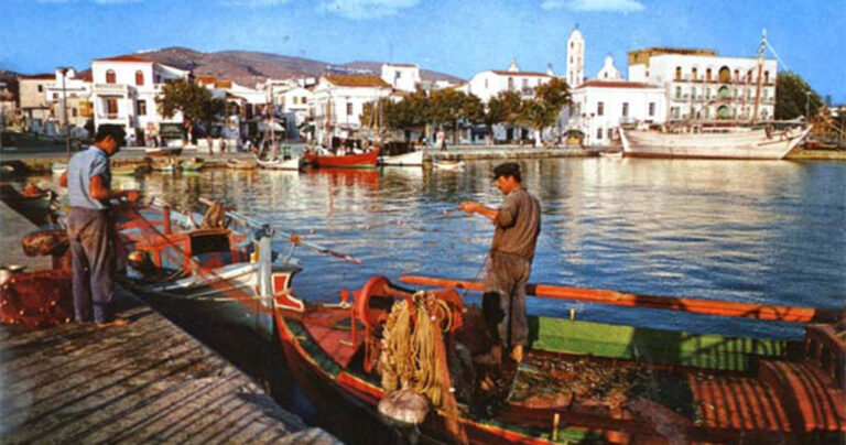 18 φωτογραφίες των ελληνικών νησιών απ’ τα παλιά