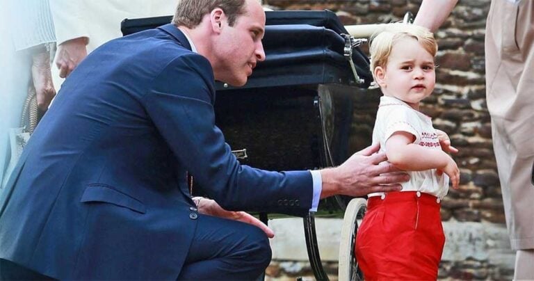 Ένα μικρό μυστικό για την ανατροφή των παιδιών από τον Πρίγκιπα Γουίλιαμ.