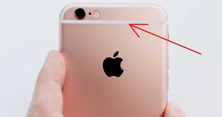 Οι γραμμές στο πίσω μέρος των iPhone εξυπηρετούν έναν πολύ σημαντικό σκοπό.