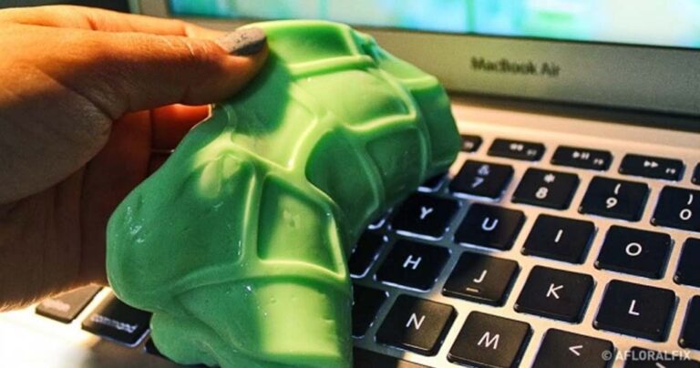 Με αυτό το τζελ θα μπορέσετε να ξεσκονίσετε ακόμα και τις πιο δύσκολες γωνίες του σπιτιού σας!