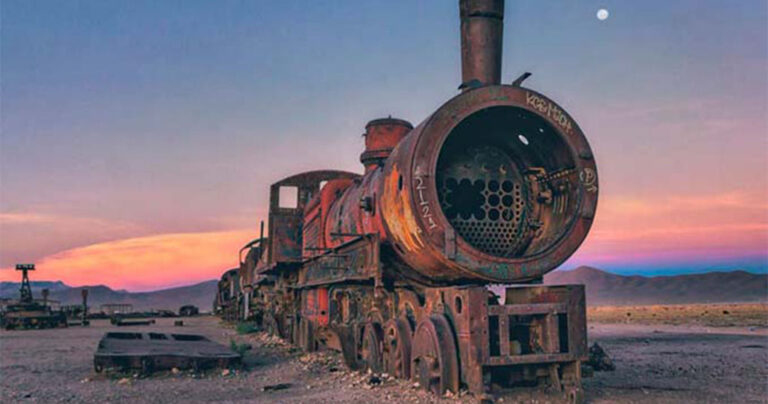 Τέλος της γραμμής: Νεκροταφείο τρένων στη Βολιβία