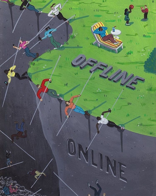 addiction-to-social-media-illustrations-brecht-vandenbroucke-21