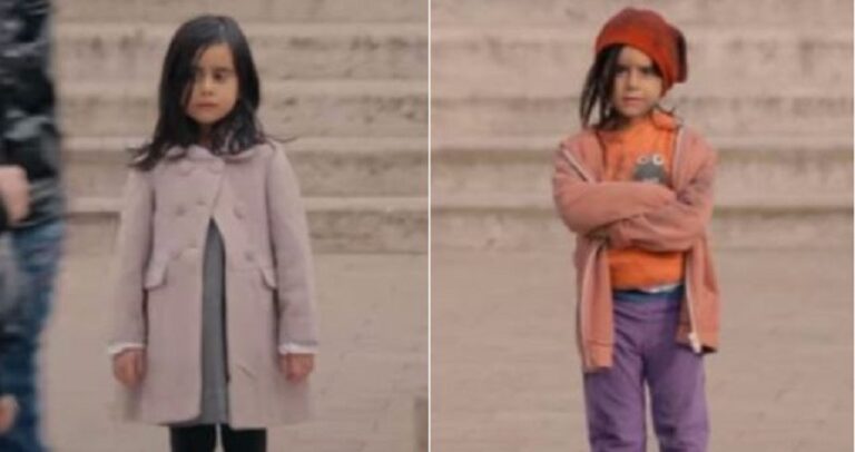 Αυτή η μικρούλα έδειξε πόσο εξαρτάται η γνώμη των ανθρώπων από τα ρούχα που φοράμε