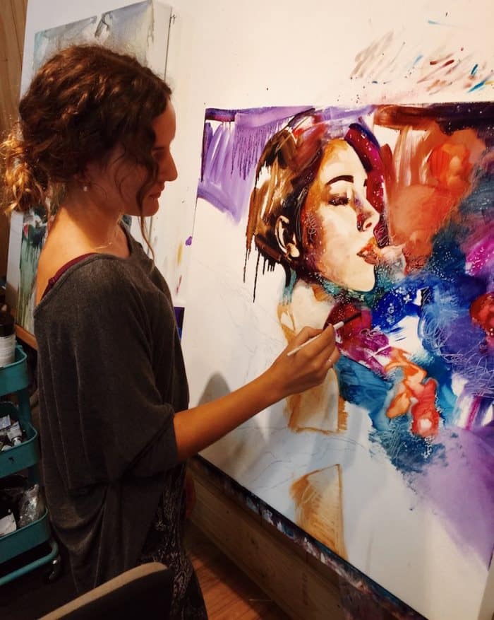 Ταλαντούχο 16χρονο κορίτσι ζωγραφίζει τους πιο εντυπωσιακούς πίνακες που έχετε δει!