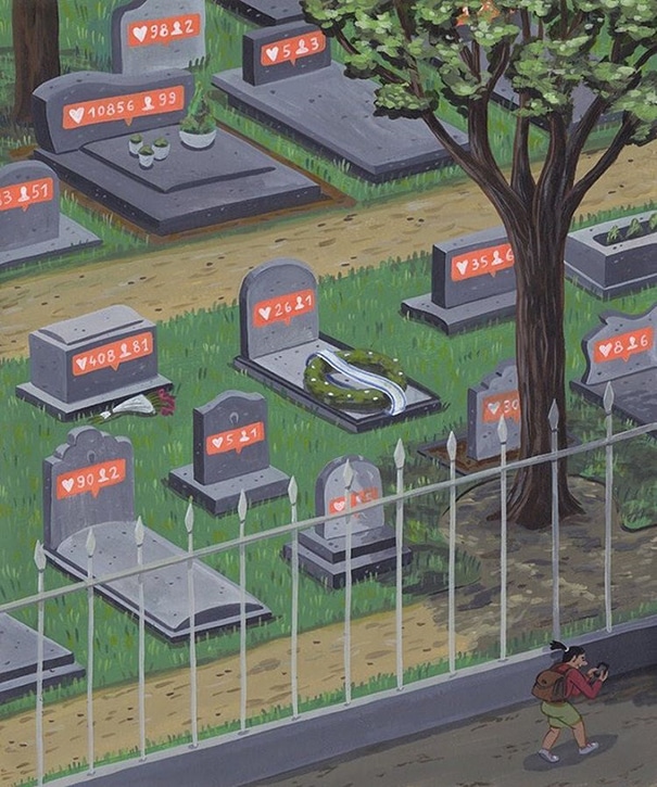 addiction-to-social-media-illustrations-brecht-vandenbroucke-18