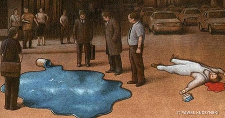 20 σκίτσα που επιβεβαιώνουν ότι ο κόσμος έχει τρελαθεί