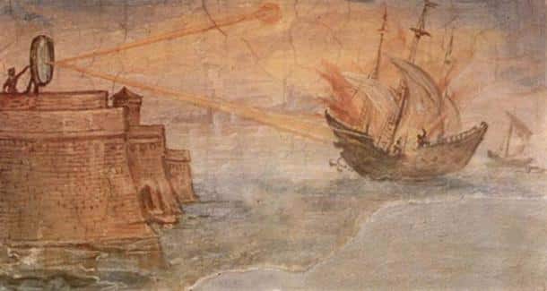 archimedes-set-on-fire-the-roman-ships