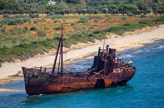 Ναυάγια που μπορείτε να επισκεφθείτε (5) Ναυάγια που μπορείτε να επισκεφθείτε (5)