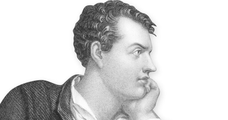 Ένα ποίημα του Λόρδου Μπάιρον που φυσικά ουδέποτε δίδαξαν στα σχολεία για ευνόητους λόγους.