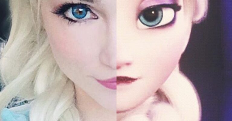 Μια λάτρης της Ντίσνεϊ ξόδεψε περισσότερα από 9.000 ευρώ για να γίνει μια πραγματική πριγκίπισσα.