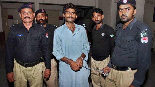 aptopix-pakistan-model-killed