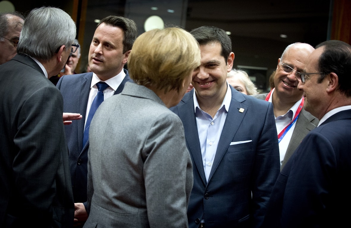 TSIPRAS OLANT MERKEL